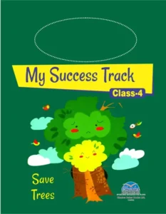 Allied School Book My Success Track Diary Class 4