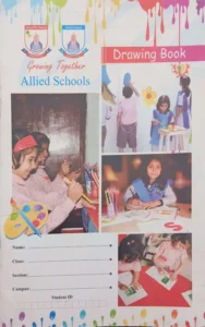 Allied School Book Drawing Book