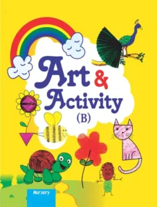 Allied School Book Art & Activity Class Nursery