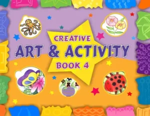 Allied School Book Creative Art & Activity Class 4