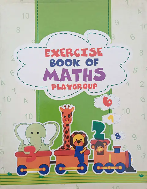 Exercise Book of Maths Playgroup Allied Schools