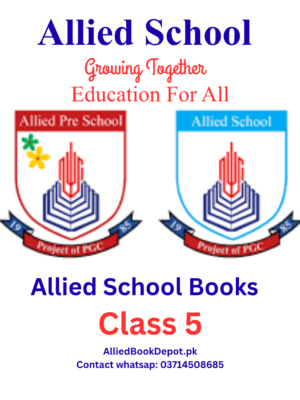 Allied School Class 5 Books