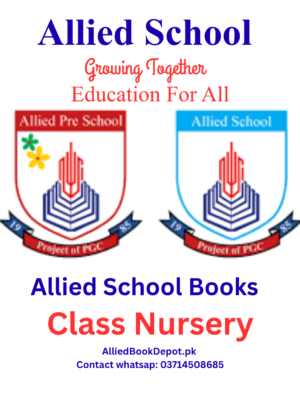 Allied School Nursery Books