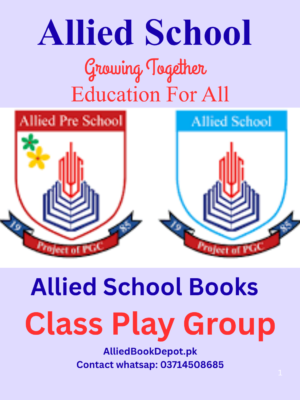Allied School Play Group Books