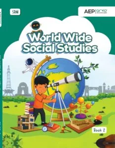 World Wide Social Studies Book 2 (Arvo Education Press) | Class 2 Book | Examtips.pk
