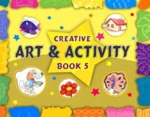 Buy Creative Art and Activity Book 5 Allied School Curriculum | Alliedbookdepot.pk