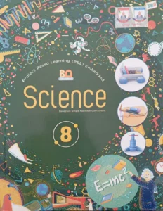 Science Class 8 Allied Schools (PBL Edition) | Science Book Grade 8 | Alliedbookdepot.pk