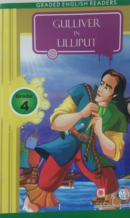 Allied School Book Gulliver in Lilliput Grade 4 2026