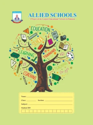 Allied School Narrow Line Copy Cover