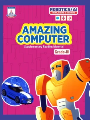 Amazing Computers Class 3 Allied School Cover