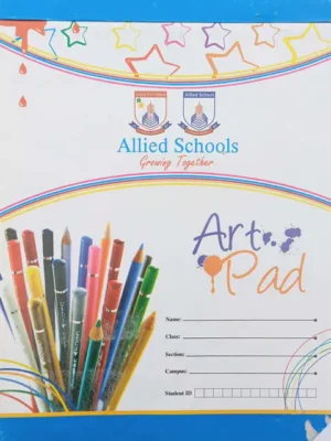 Allied School Art Pad