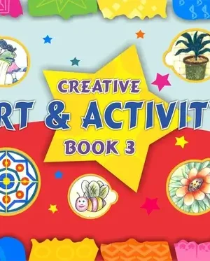 Creative Art & Activity Class 3 Allied School Cover