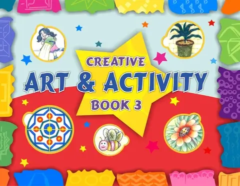 Creative Art & Activity Class 3 Allied School Cover