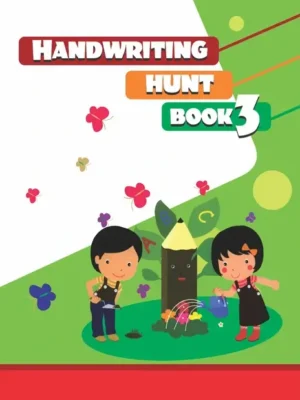 Handwriting Hunt Book Class 3 Allied School