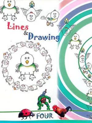 Lines & Drawing Class 4 Allied School cover