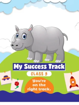 My Success Track Diary Class 3 Allied School Cover