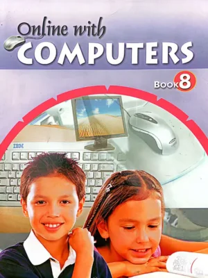 Online with Computers Class 8 Allied School Cover