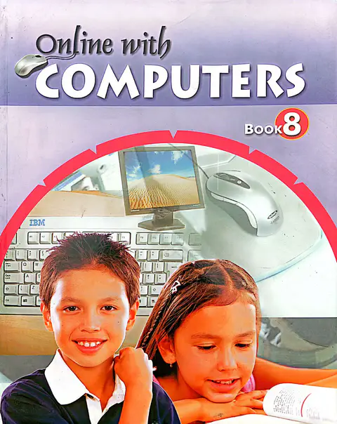 Online with Computers Class 8 Allied School Cover