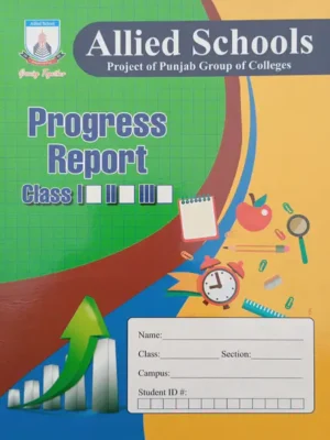 Allied School Progress Report Card