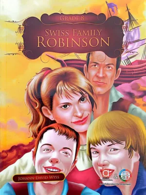 Buy Swiss Family Robinson English Class 8 Allied School cover