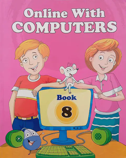 Buy Online with Computers Class 8 Allied School Cover