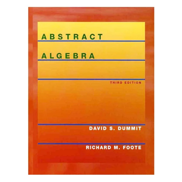 Abstract Algebra 3rd Edition
