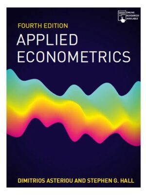 Applied Econometrics 4th Edition by Dimitrios Asteriou