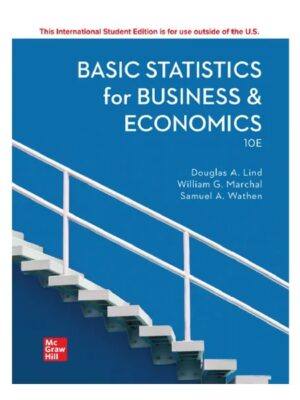 Basic Statistics in Business and Economics 10th Edition