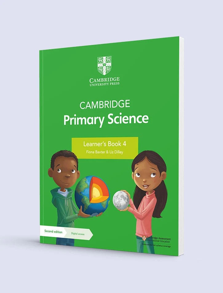 Cambridge Primary Science Learners Book 4