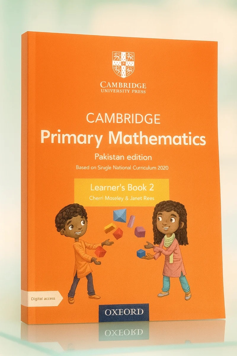 Cambridge Primary Mathematics Learner's Book 3
