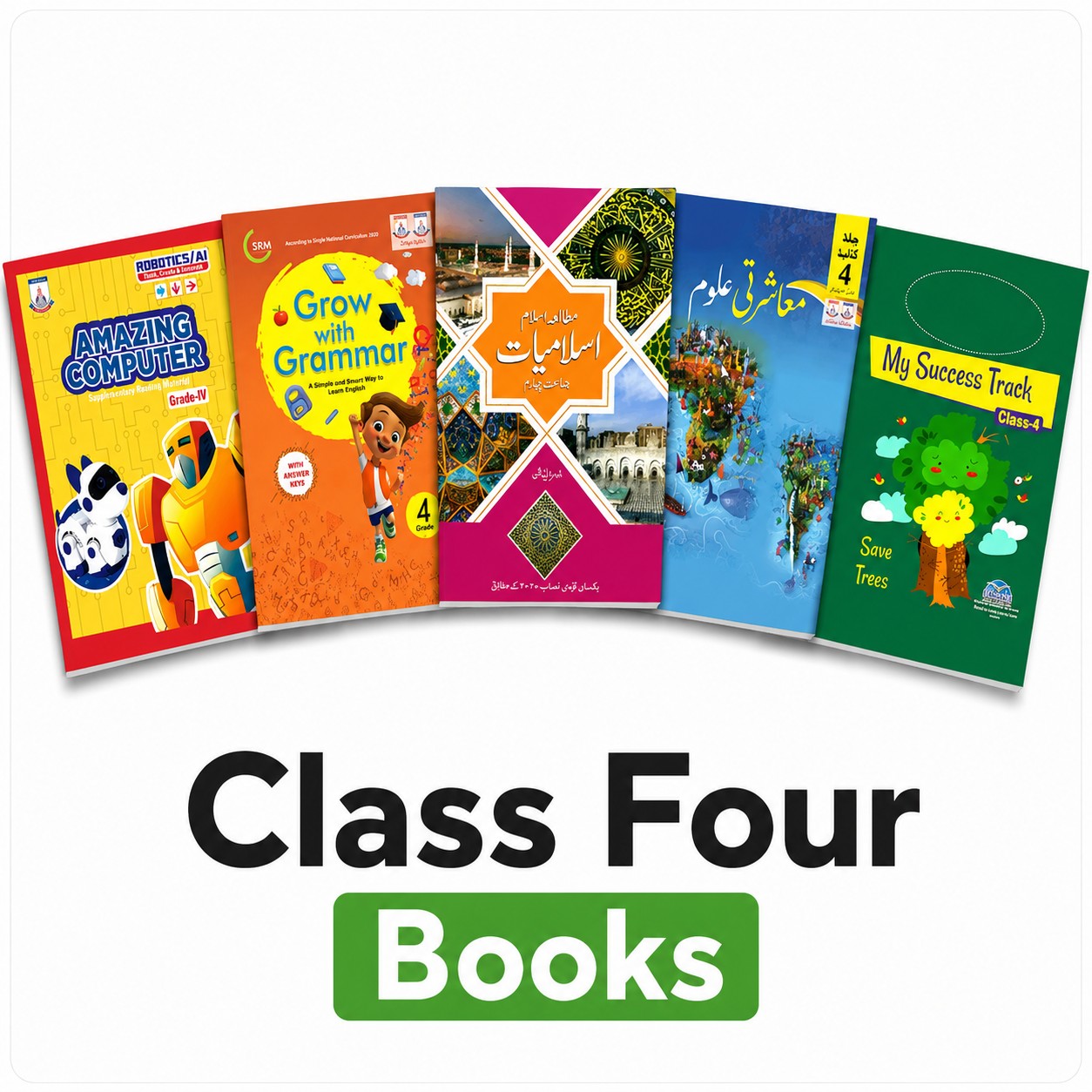 Class 4 Books