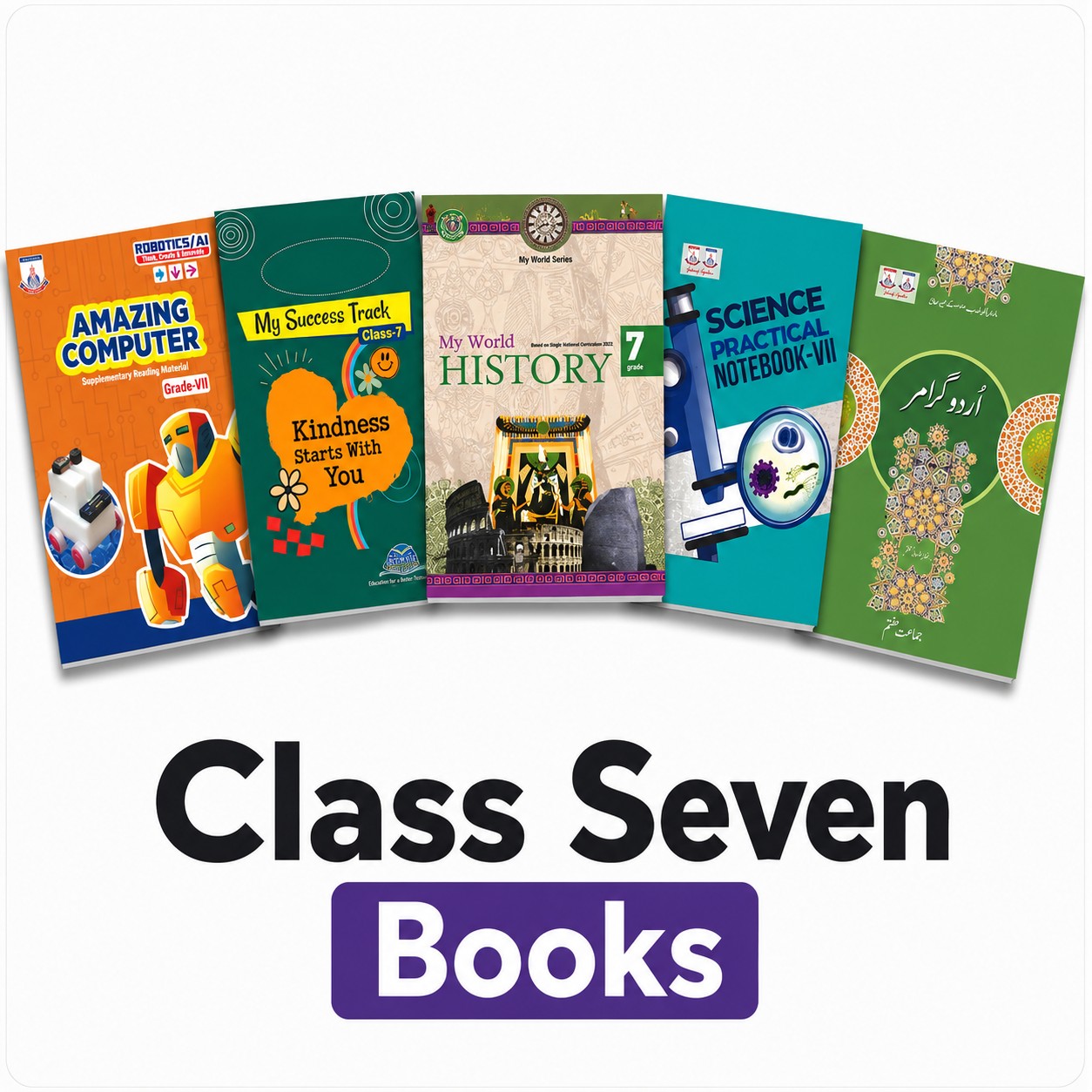 Class 7 Books
