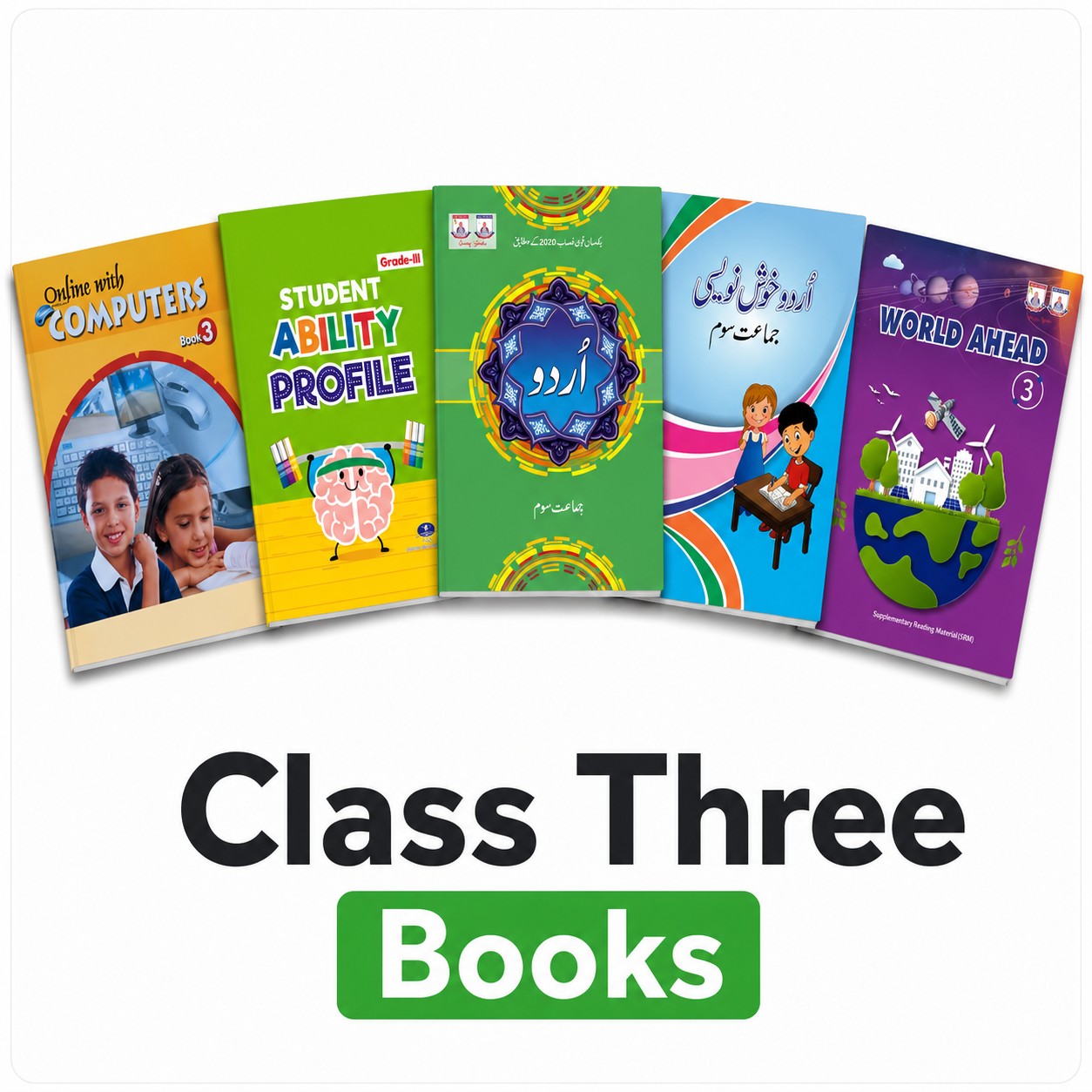 Class 3 Books