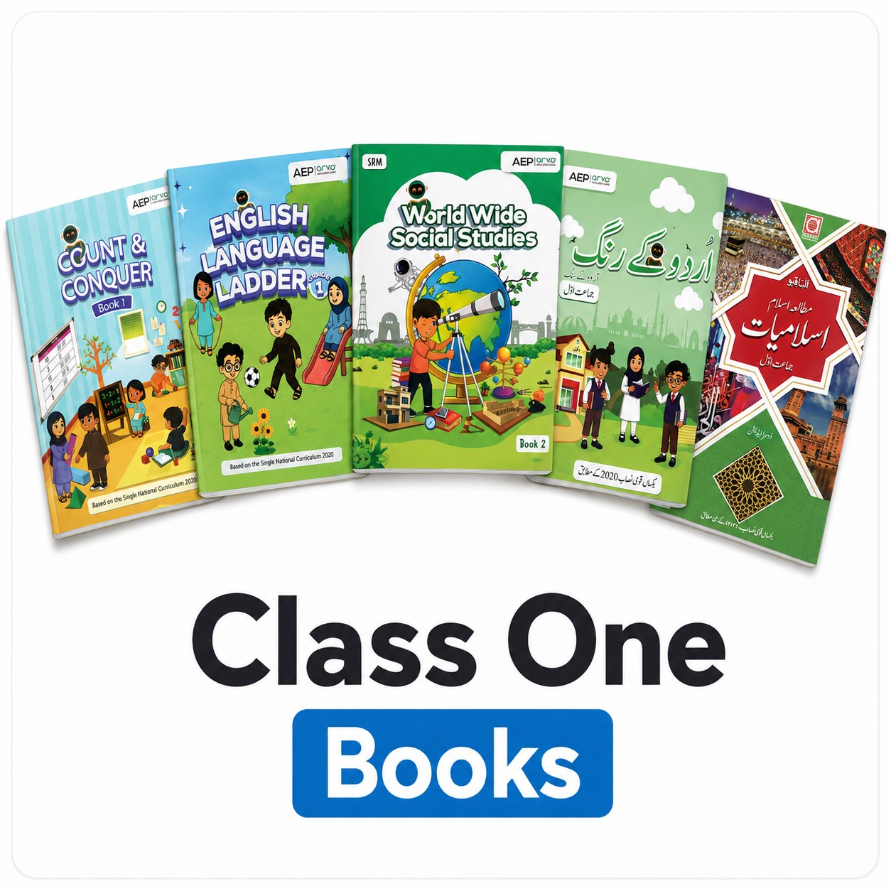 Class 1 Books