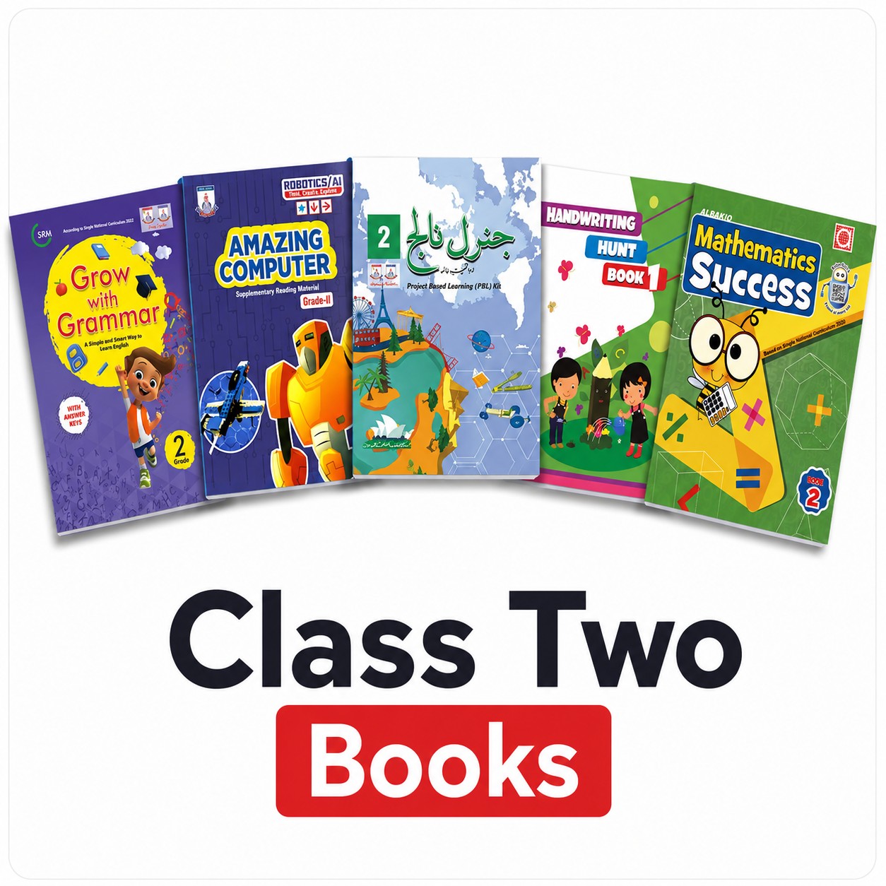 Class 2 Books