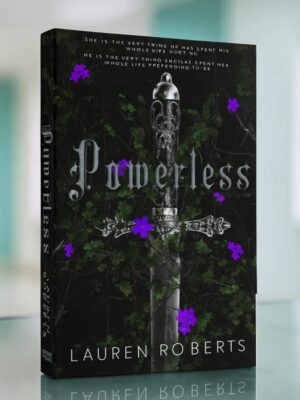 Powerless by Lauren Roberts | YA Fantasy Romance