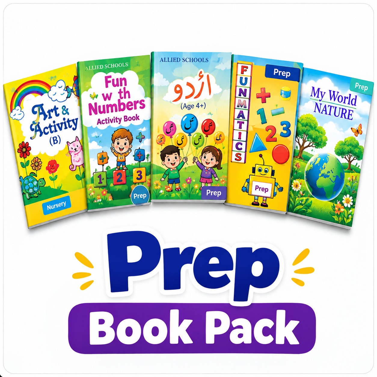 Prep Books