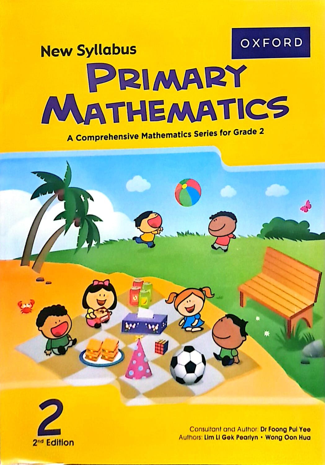 Primary Mathematics 2nd Edition