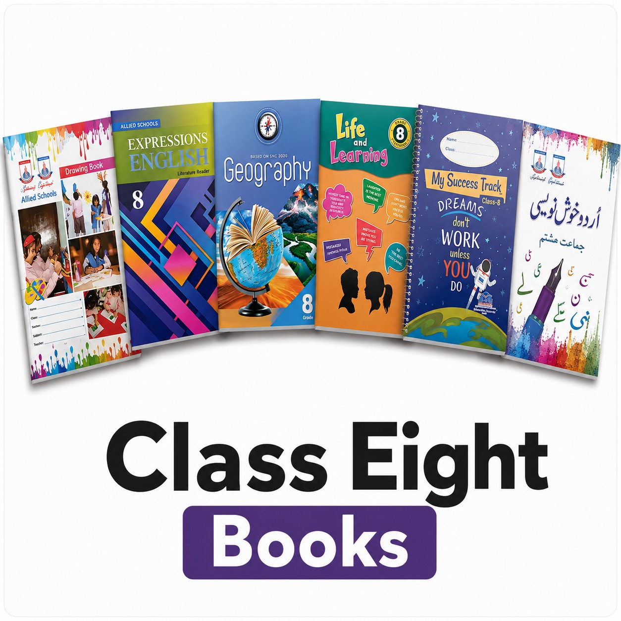 Class 8 Books